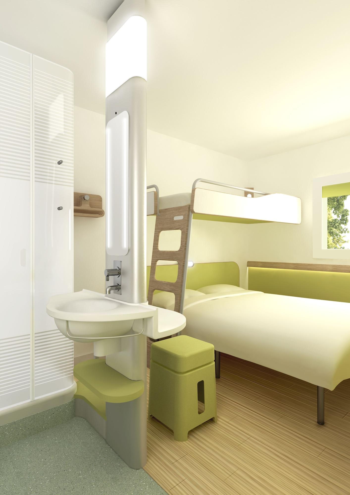 Ibis Budget Toulouse Aeroport Blagnac Esterno foto