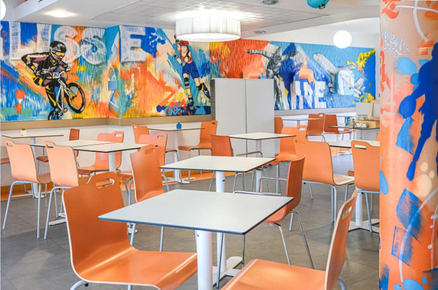 Ibis Budget Toulouse Aeroport Blagnac Esterno foto