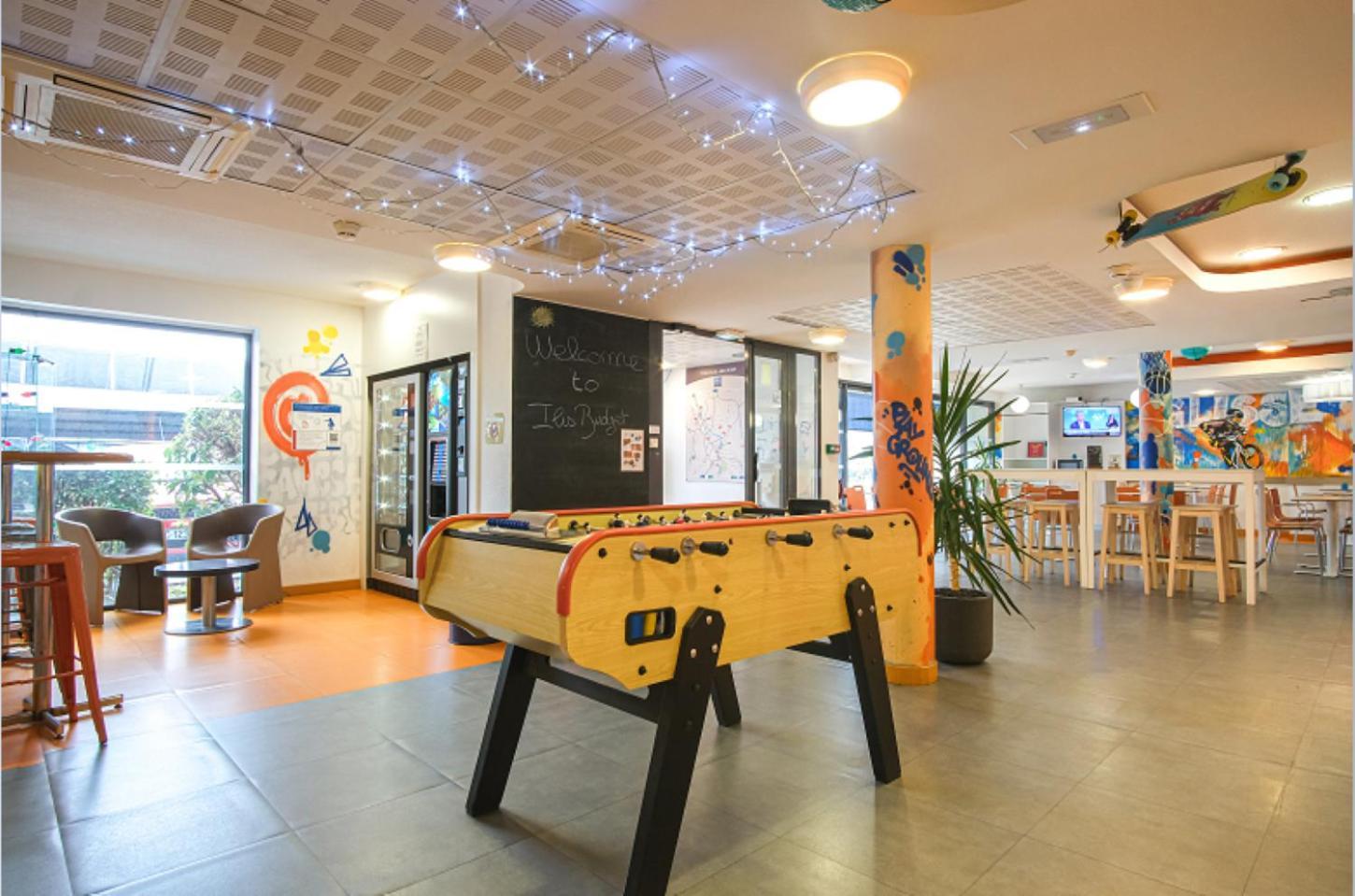 Ibis Budget Toulouse Aeroport Blagnac Esterno foto