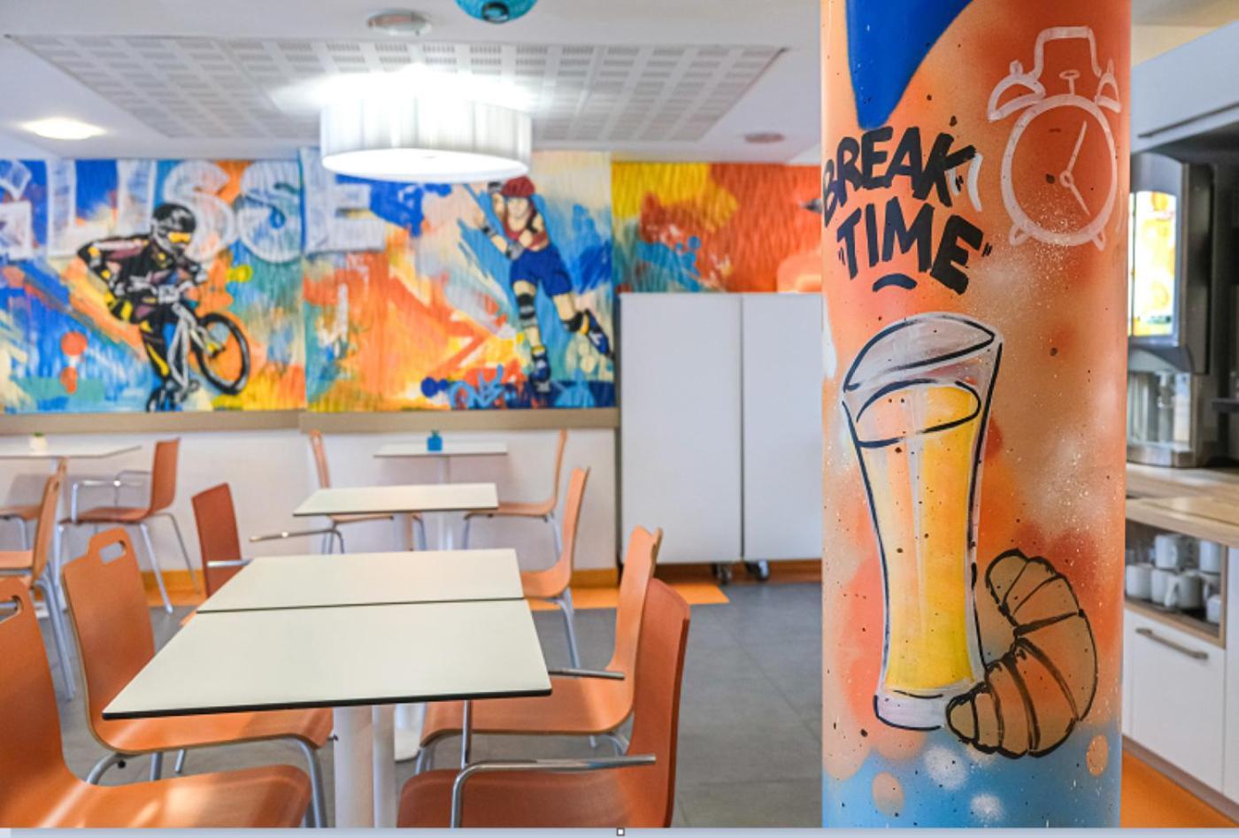 Ibis Budget Toulouse Aeroport Blagnac Esterno foto