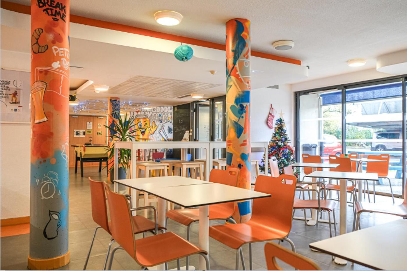 Ibis Budget Toulouse Aeroport Blagnac Esterno foto
