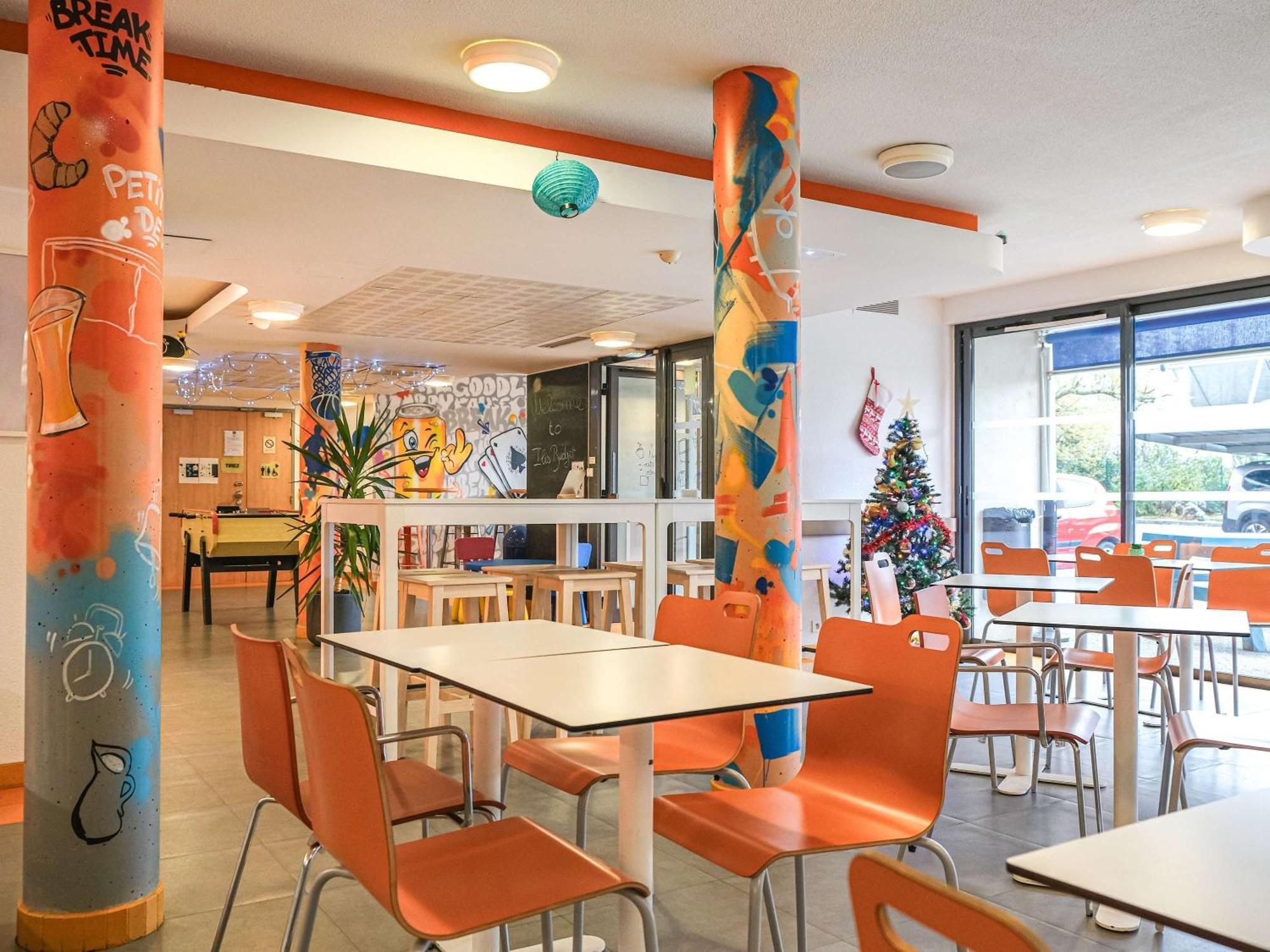 Ibis Budget Toulouse Aeroport Blagnac Esterno foto