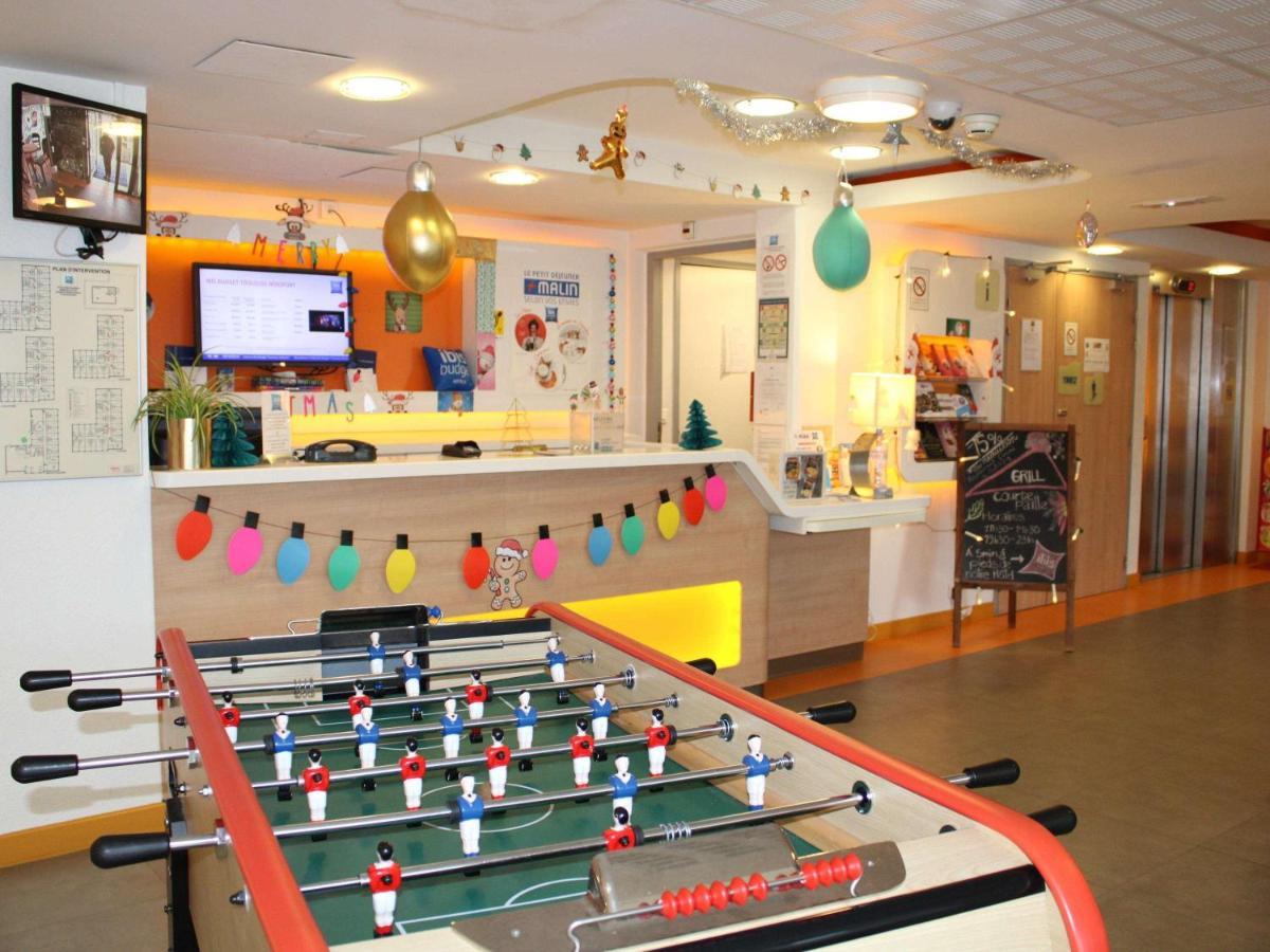 Ibis Budget Toulouse Aeroport Blagnac Esterno foto