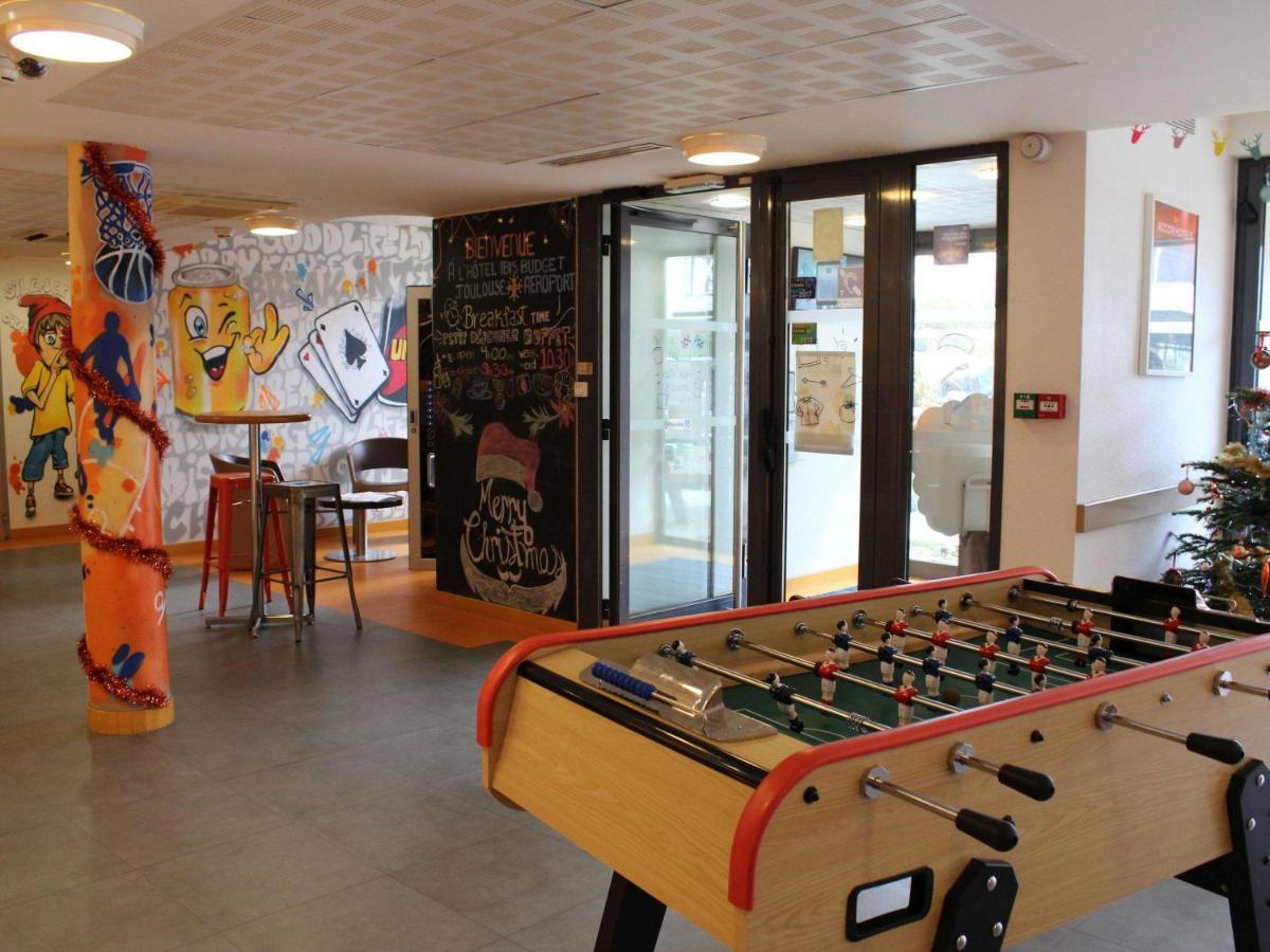 Ibis Budget Toulouse Aeroport Blagnac Esterno foto