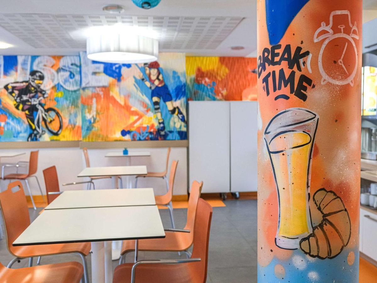 Ibis Budget Toulouse Aeroport Blagnac Esterno foto