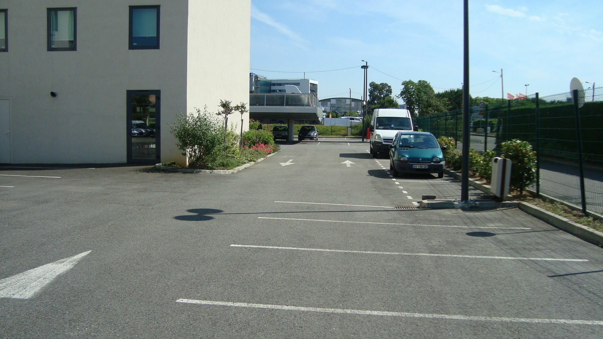 Ibis Budget Toulouse Aeroport Blagnac Esterno foto