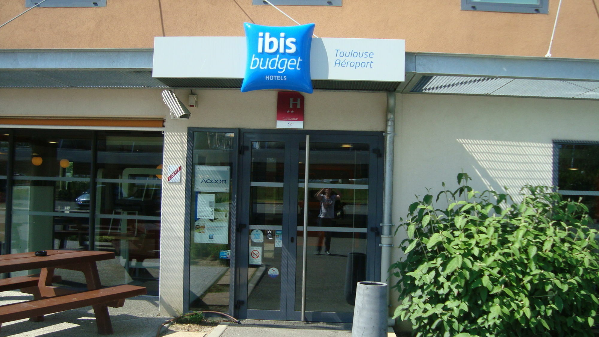 Ibis Budget Toulouse Aeroport Blagnac Esterno foto