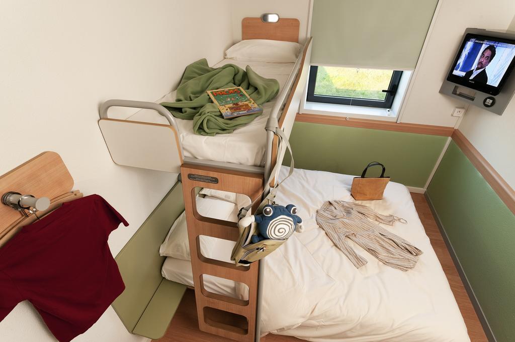 Ibis Budget Toulouse Aeroport Blagnac Esterno foto